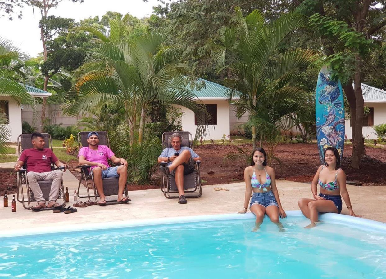 Buddha Retreat Hotel San Juanillo Екстер'єр фото